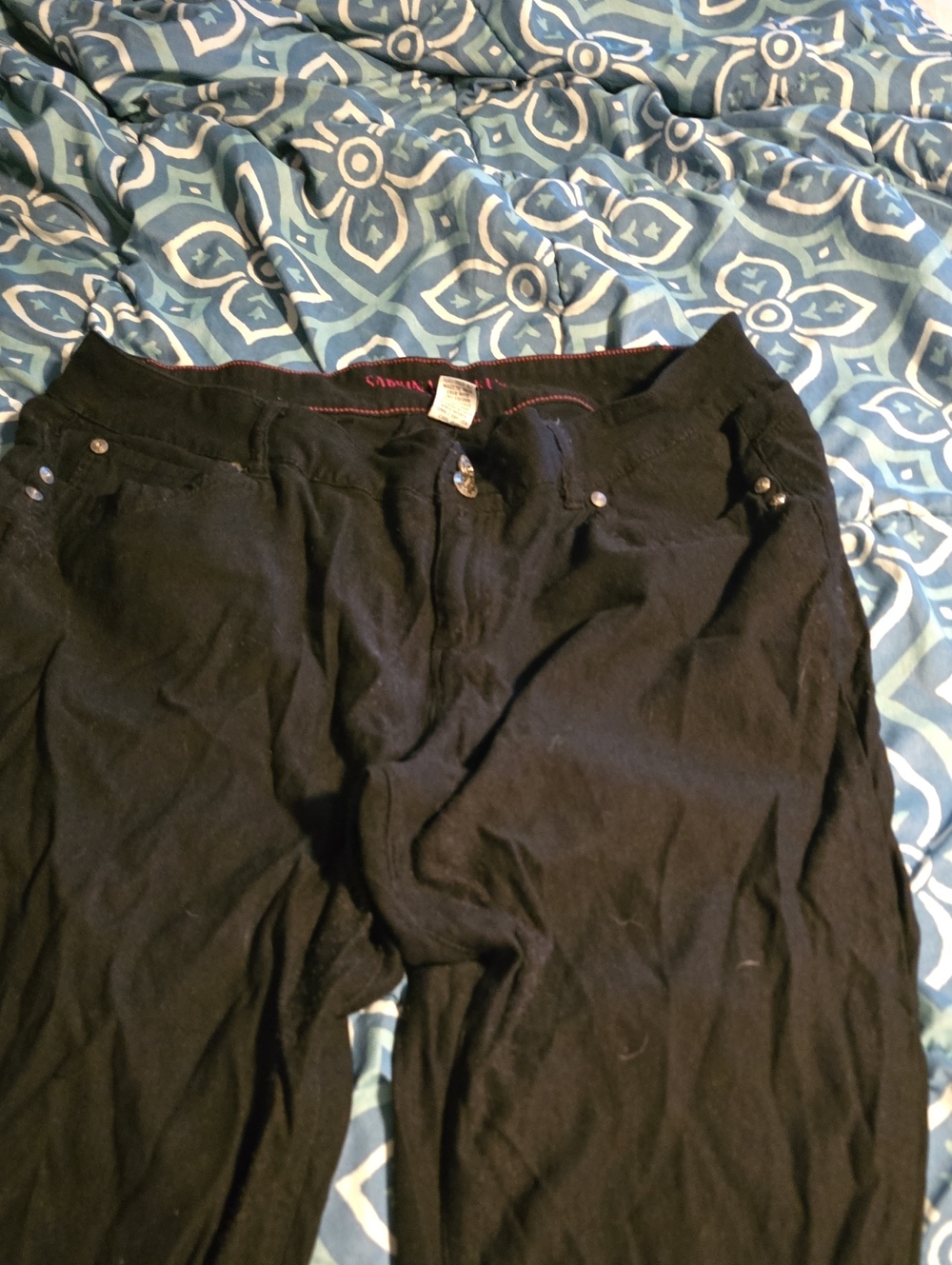 Black Women's plus  Jeans - Sabruna Lauren